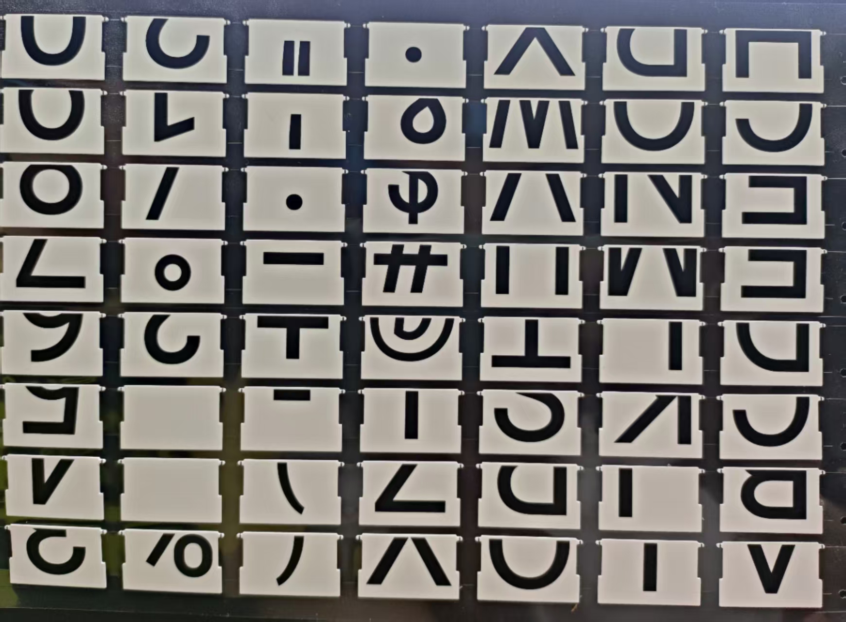 Biển tên PP 09